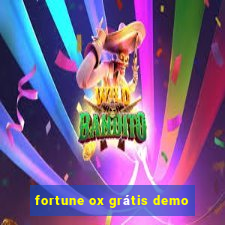 fortune ox grátis demo