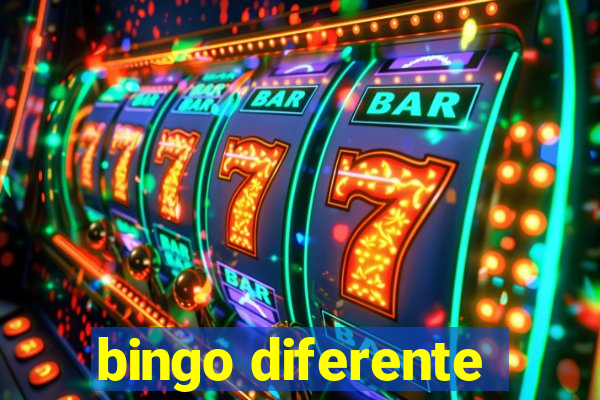 bingo diferente