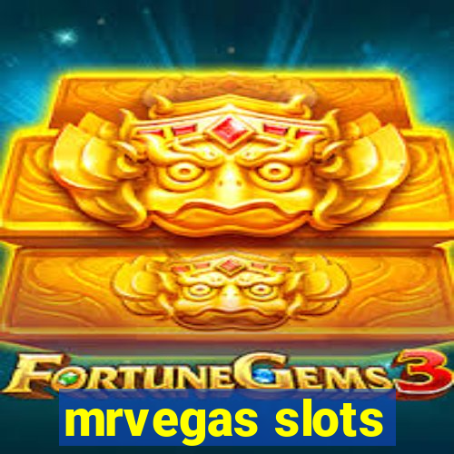 mrvegas slots