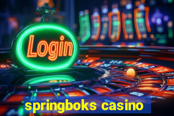 springboks casino