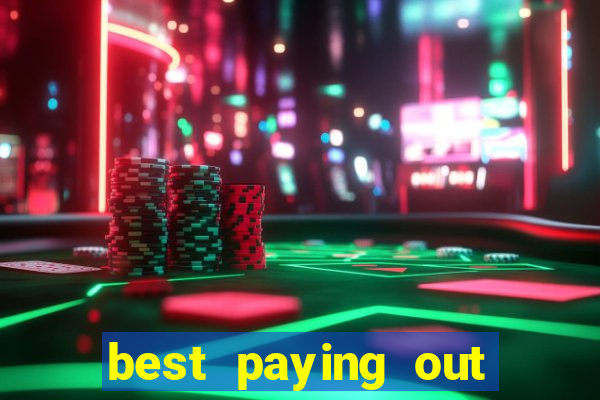 best paying out online casino