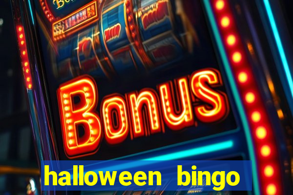 halloween bingo jogos 2020