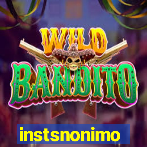 instsnonimo