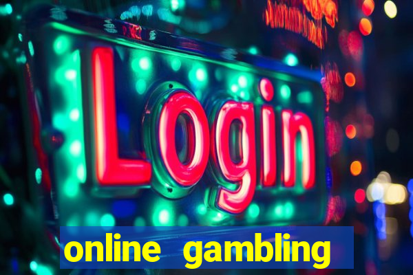 online gambling slot machine