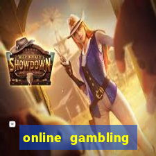 online gambling slot machine