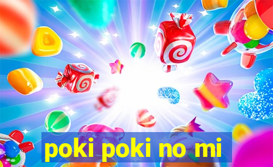 poki poki no mi