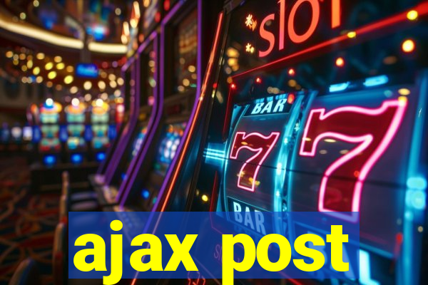 ajax post