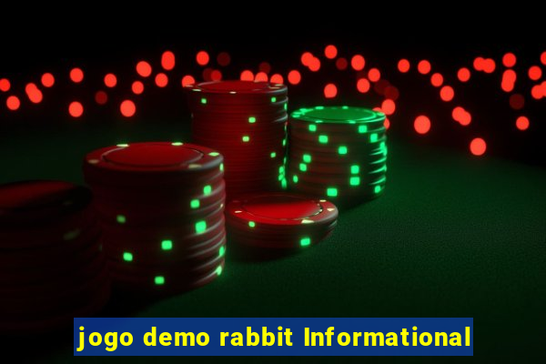 jogo demo rabbit Informational