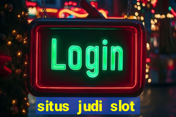 situs judi slot online 4d