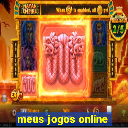 meus jogos online