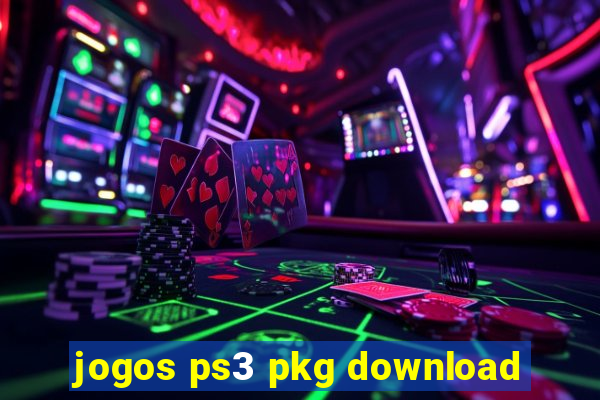 jogos ps3 pkg download