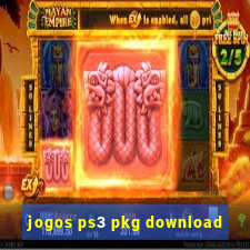 jogos ps3 pkg download