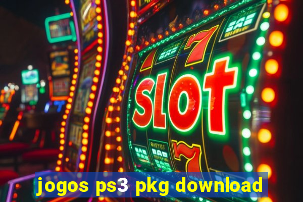 jogos ps3 pkg download