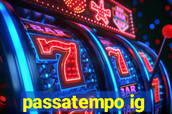 passatempo ig