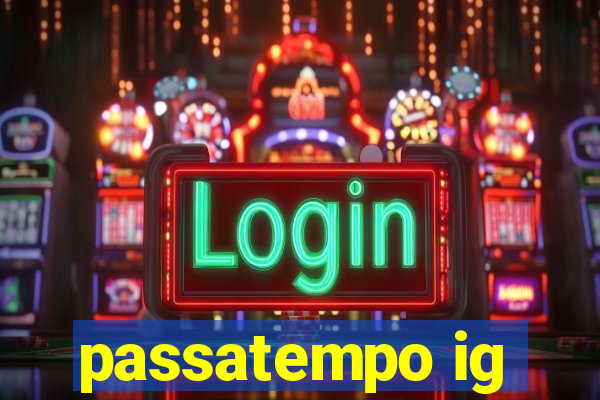 passatempo ig