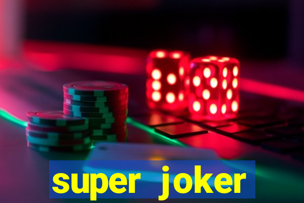 super joker megaways slot