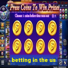 betting in the us