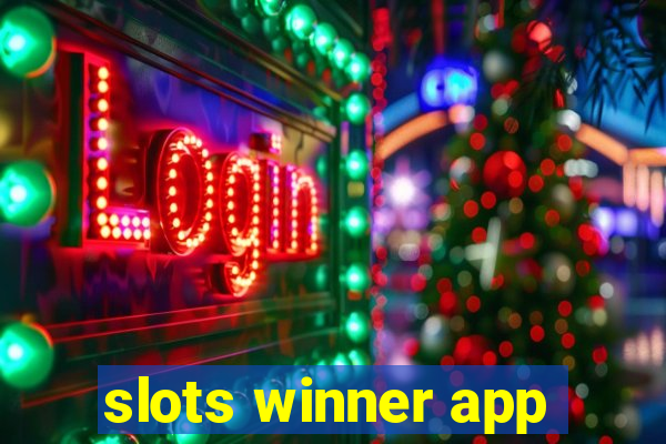 slots winner app