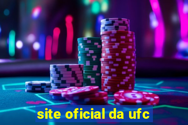 site oficial da ufc