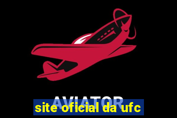 site oficial da ufc