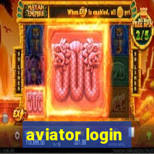 aviator login