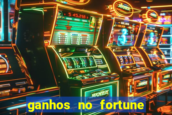 ganhos no fortune rabbit 