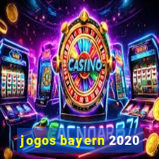 jogos bayern 2020