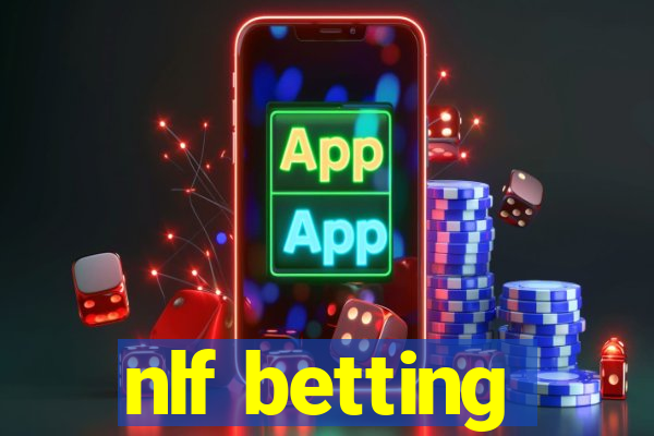 nlf betting