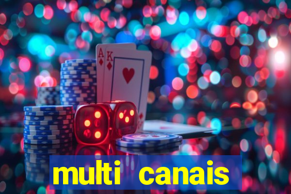 multi canais formula 1