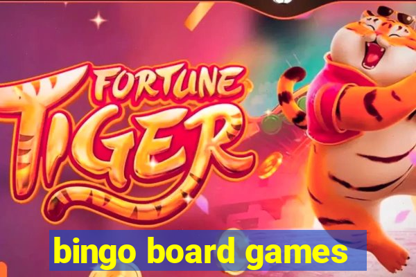 bingo board games