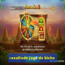 resultado jog0 do bicho