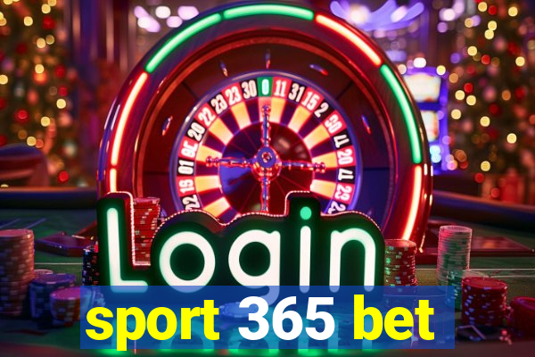 sport 365 bet