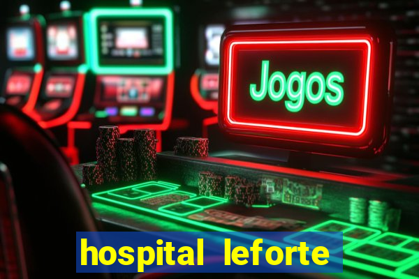 hospital leforte reclame aqui