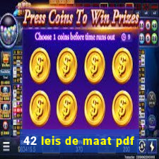 42 leis de maat pdf