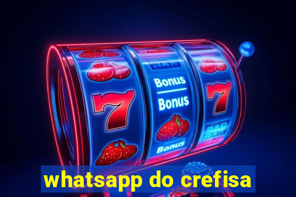 whatsapp do crefisa