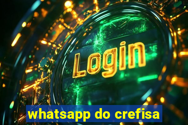 whatsapp do crefisa