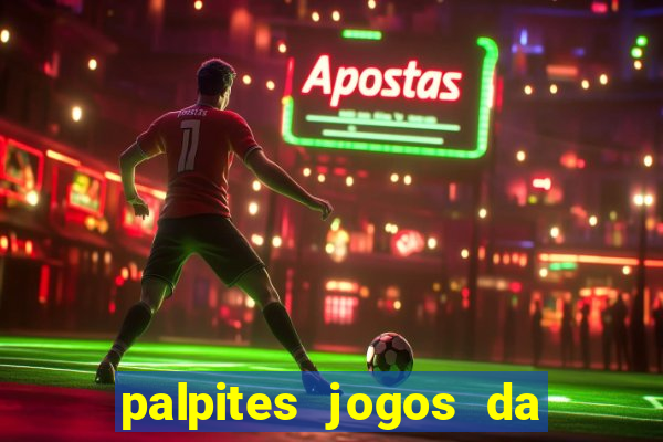 palpites jogos da libertadores hoje