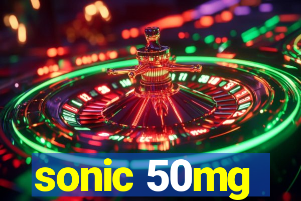 sonic 50mg