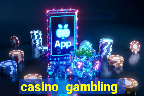 casino gambling articles distributive bargaining