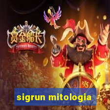 sigrun mitologia