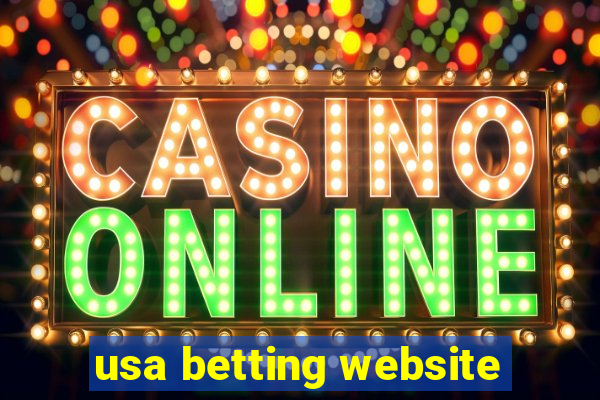 usa betting website