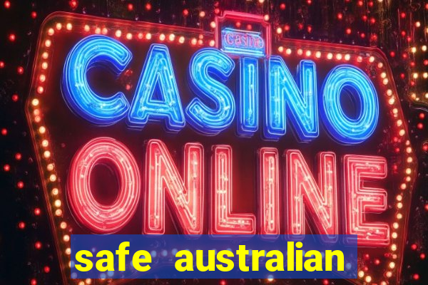 safe australian online casinos