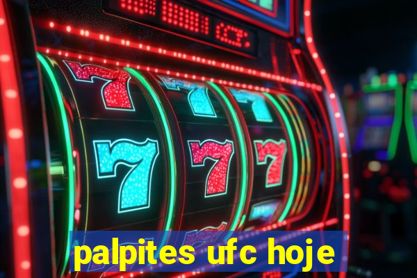 palpites ufc hoje