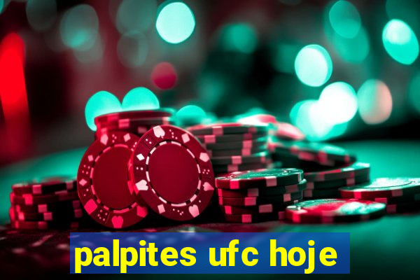 palpites ufc hoje