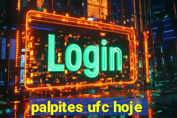 palpites ufc hoje