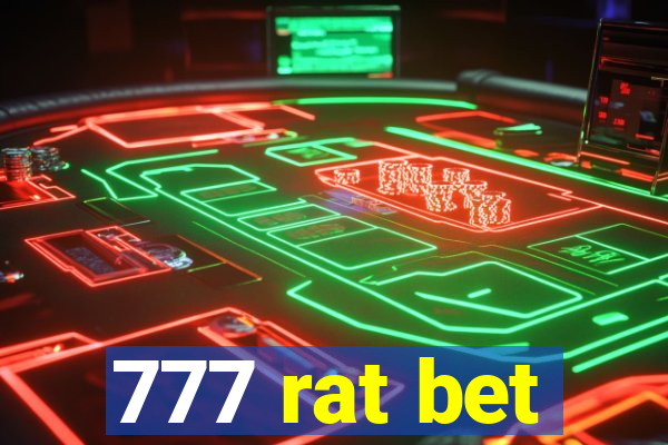 777 rat bet