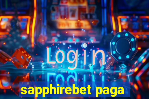 sapphirebet paga