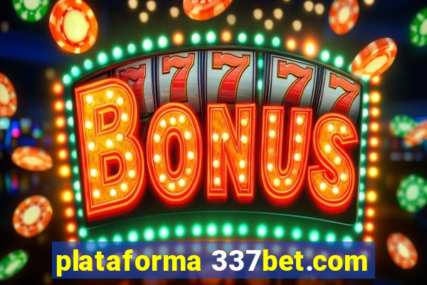 plataforma 337bet.com