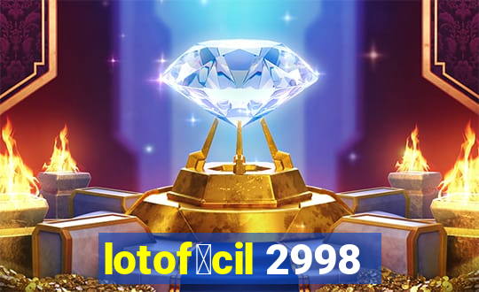 lotof谩cil 2998