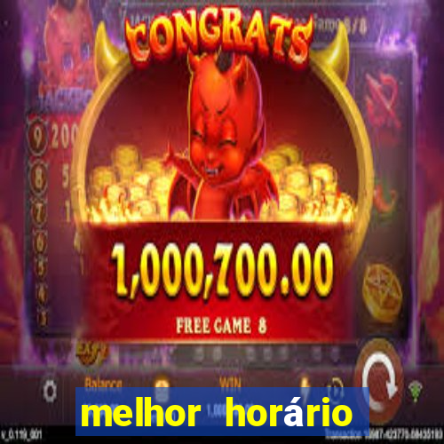 melhor horário para jogar lucky slots